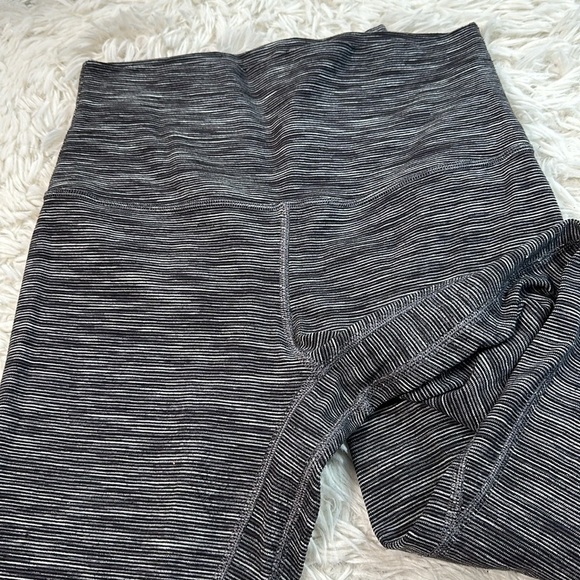 Lululemon Align Pant 28" Wee Are From Space Dark Carbon Ice Grey - Picture 2 of 4